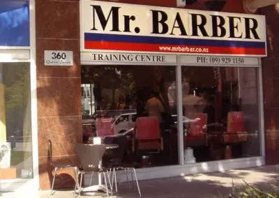 Mr Barber