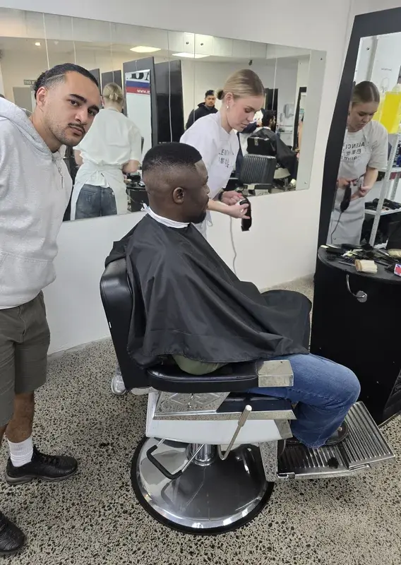#MrBarberNZ #BarberSchool #BarberLife #AucklandBarber #NZBarber #BarberingSchool #BarberInTraining #CommercialBarbering #BarberEducation #LearnTheCraft #BarberCommunity #AucklandCBD #BehindTheChair #BarberSkills #NZQA