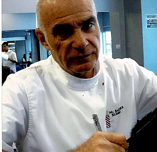 Neville Spence — Founder, Mr. BARBER Training Centre (est. 2000)